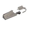 Picture of Flush Offset Satin Stainless Steel Concealed Mount Spring Action Door Closer With Hook