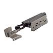Picture of 1-3/8" Offset Satin Stainless Steel Concealed Mount Spring Action Door Closer With Hook