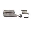 Picture of 1-3/8" Offset Satin Stainless Steel Concealed Mount Spring Action Door Closer With Hook