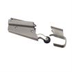 Picture of 1-3/8" Offset Satin Stainless Steel Concealed Mount Spring Action Door Closer With Hook