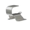 Picture of Flush Offset Satin Stainless Steel Door Closer Mounting Hook