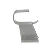 Picture of 1-1/8" Offset Satin Stainless Steel Door Closer Mounting Hook