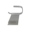 Picture of 1-1/8" Offset Satin Stainless Steel Door Closer Mounting Hook