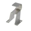 Picture of 1-1/8" Offset Satin Stainless Steel Door Closer Mounting Hook