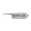 Picture of Heavy-Duty Satin Stainless Steel Walk-In Cooler Door Safety Latch Body With Cylinder Lock Only - Less Strike