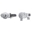 Picture of Caster Kit, Medium Duty 1-5/8" Expanding Stem Caster With 5" Gray Polyurethane Wheel, 2 Brake And 2 Non-Brake In Retail Box