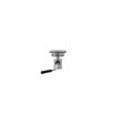 Picture of TOP-LINE® Twist Handle Drain, 3-1/2" Sink Opening, 2" Outlet