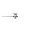 Picture of TOP-LINE® Twist Handle Drain, 3-1/2" Sink Opening, 2" Outlet