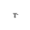 Picture of TOP-LINE® Twist Handle Drain, 3-1/2" Sink Opening, 2" Outlet