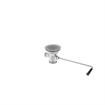 Picture of TOP-LINE® Twist Handle Drain, 3-1/2" Sink Opening, 2" Outlet
