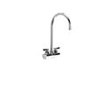 Picture of Encore 4" OC Wall Mount Faucet Ceramic Valves with 8-1/2" Swivel Gooseneck Spout