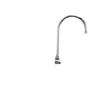 Picture of Encore 4" OC Wall Mount Faucet Ceramic Valves with 8-1/2" Swivel Gooseneck Spout
