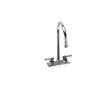 Picture of Encore 4" OC Wall Mount Faucet Ceramic Valves with 8-1/2" Swivel Gooseneck Spout