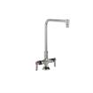 Picture of Encore® Brass Chrome Plated Double Pantry Faucet with 8" Swivel Cast Spout and Ceramic Valves