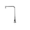 Picture of Encore® Brass Chrome Plated Double Pantry Faucet with 8" Swivel Cast Spout and Ceramic Valves