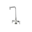 Picture of Encore® Brass Chrome Plated Double Pantry Faucet with 8" Swivel Cast Spout and Ceramic Valves