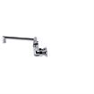 Picture of Encore® 8" OC. Brass Chrome Plated Wall Mount Faucet Ceramic Valves with 8" Swivel Cast Spout