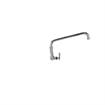 Picture of Encore® Brass Chrome Plated Single Wall Mount Faucet with 24" Swivel Spout