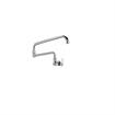 Picture of Encore® Brass Chrome Plated Single Wall Mount Faucet with 24" Swivel Spout