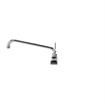 Picture of Encore 4" OC Deck Mount Faucet Ceramic Valves with 12" Swivel Spout with 4" Wrist Blade Handles