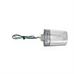 Picture of 40W Incandescent Refrigerator Light Fixture With Polycarbonate Globe