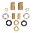 Picture of Wall Mount Faucet Mounting Kit for All 1/2" Wall or Splash Mount Faucets with Close Elbow and (2) Nipples Retail Package