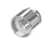 Picture of Chrome Plated Brass Spout Adapter Converts Encore Swivel Spout to Fit T & S Faucet (Retail Packaging)
