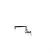 Picture of Encore® Brass Chrome Plated Single Wall Mount Faucet with 18" Swivel Spout with Pot Filler End