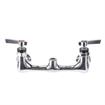 Picture of Encore 8" OC. Brass Chrome Plated Wall Mount Faucet Body Only for Pre-Rinse (Retail Packaging)