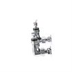Picture of Encore 8" OC. Brass Chrome Plated Wall Mount Faucet Body Only for Pre-Rinse (Retail Packaging)