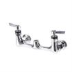Picture of Encore 8" OC. Brass Chrome Plated Wall Mount Faucet Body Only for Pre-Rinse (Retail Packaging)