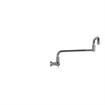 Picture of Encore® Brass Chrome Plated Single Wall Mount Faucet Ceramic Valves with Double Jointed 18" Swivel Spout and Pot Filler End