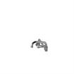 Picture of Encore® Brass Chrome Plated Single Wall Mount Faucet Ceramic Valves with Double Jointed 18" Swivel Spout and Pot Filler End