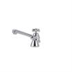 Picture of Encore® Adjustable Widespread Deck Mount Faucet Ceramic Valves POP Up Hole with 5" Cast Spout and Cross Handles