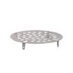 Picture of Encore® 3-1/2" Stainless Steel Flat Strainer, Retail Packaging