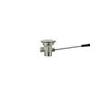 Picture of TOP-LINE® Lever Handle Drain, 3-1/2" Sink Opening, 2" Outlet, Retail Packaging