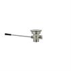 Picture of TOP-LINE® Lever Handle Drain, 3-1/2" Sink Opening, 2" Outlet, Retail Packaging