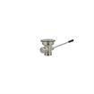 Picture of TOP-LINE® Lever Handle Drain, 3-1/2" Sink Opening, 2" Outlet, Retail Packaging