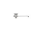 Picture of Encore®  Twist Handle Drain, 3-1/2" Sink Opening, 1-1/2" Outlet, Retail Packaging