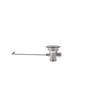 Picture of Encore®  Twist Handle Drain, 3-1/2" Sink Opening, 1-1/2" Outlet, Retail Packaging