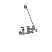 Picture of Encore® 8" OC Wall Mount Service Sink Faucet  Ceramic Valves with 6" Threaded Cast Spout Vacuum Breaker and Lever Handles, Retail Packaging