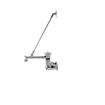 Picture of Encore® 8" OC Wall Mount Service Sink Faucet  Ceramic Valves with 6" Threaded Cast Spout Vacuum Breaker and Lever Handles, Retail Packaging