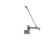 Picture of Encore® 8" OC Wall Mount Service Sink Faucet  Ceramic Valves with 6" Threaded Cast Spout Vacuum Breaker and Lever Handles, Retail Packaging