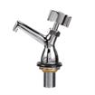 Picture of Dipper Well Faucet Only, Brass Chrome Plated, 1.33 gpm, Retail Packaging