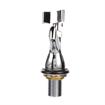 Picture of Dipper Well Faucet Only, Brass Chrome Plated, 1.33 gpm, Retail Packaging