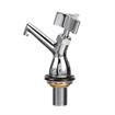Picture of Dipper Well Faucet Only, Brass Chrome Plated, 1.33 gpm, Retail Packaging