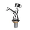 Picture of Dipper Well Faucet Only, Brass Chrome Plated, 1.33 gpm, Retail Packaging