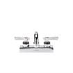 Picture of Encore 4" OC Deck Mount Faucet with 6" Swivel Spout and Lever Handles, Retail Packaging