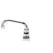 Picture of Encore 4" OC Deck Mount Faucet with 6" Swivel Spout and Lever Handles, Retail Packaging