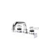 Picture of Encore 4" OC Deck Mount Faucet with 6" Swivel Spout and Lever Handles, Retail Packaging
